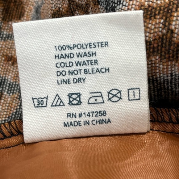 Simply Southern Shacket Womens XL Leopard Print Fuzzy Pockets Poly Versatile - Picture 13 of 15